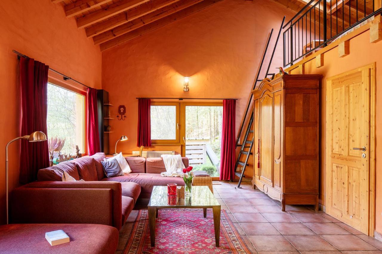 Villa Waldeslust Beaufort Bagian luar foto