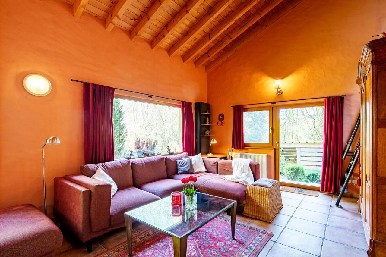 Villa Waldeslust Beaufort Bagian luar foto