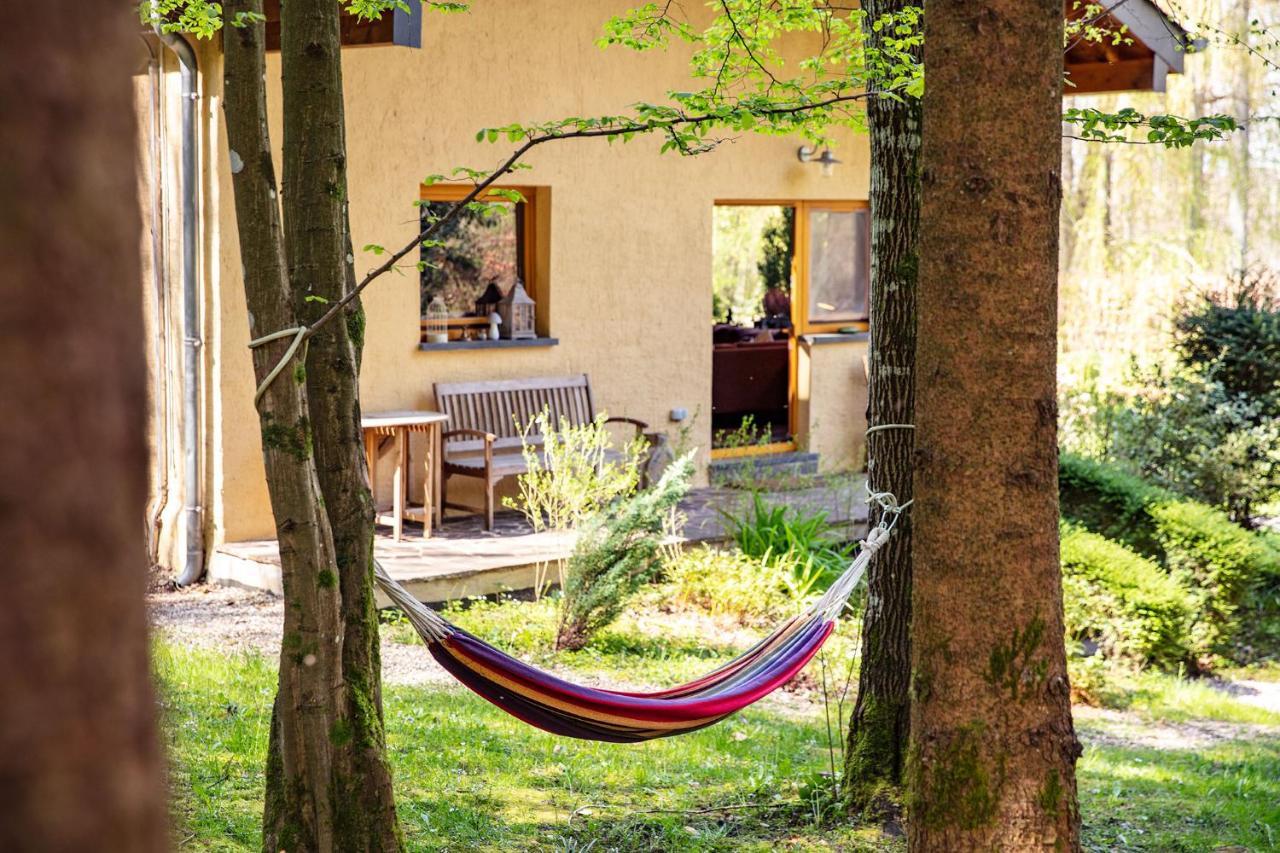 Villa Waldeslust Beaufort Bagian luar foto